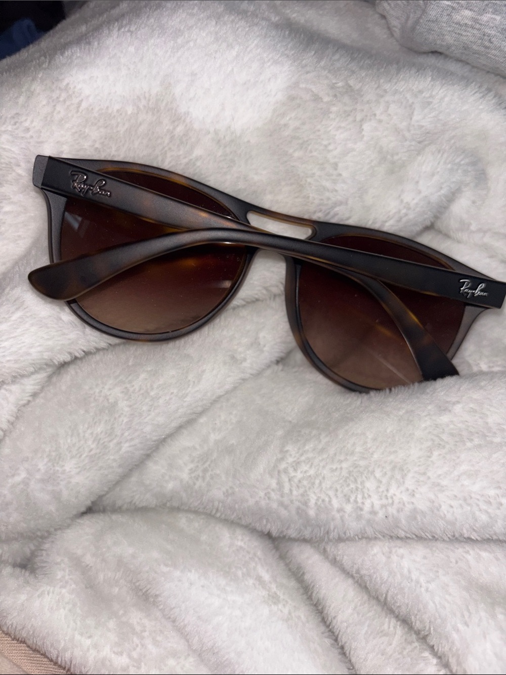 Raybans LIGHT BROWN TORTOISE - Picture 2 of 3